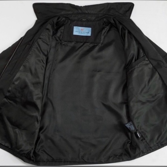 Kenneth Cole Reaction Men’s Insulated Black City Coat Size M NWOT - Picture 2 of 3